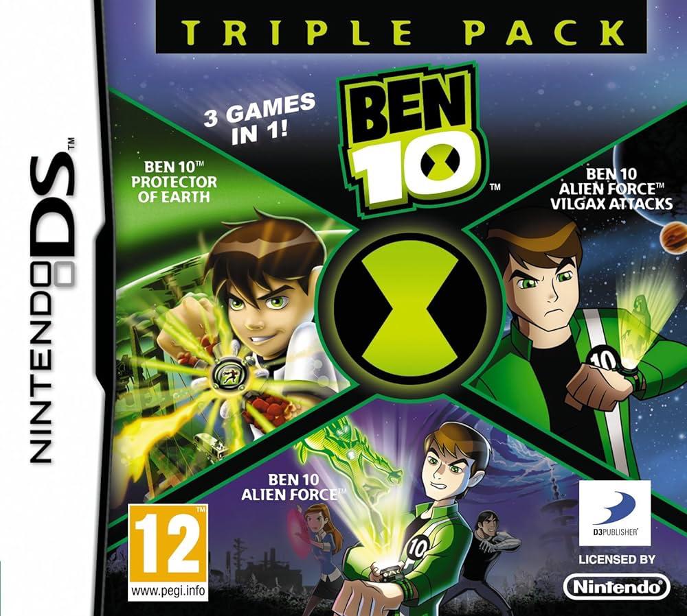 Ben 10: Triple Pack - PAL Nintendo DS [Import]