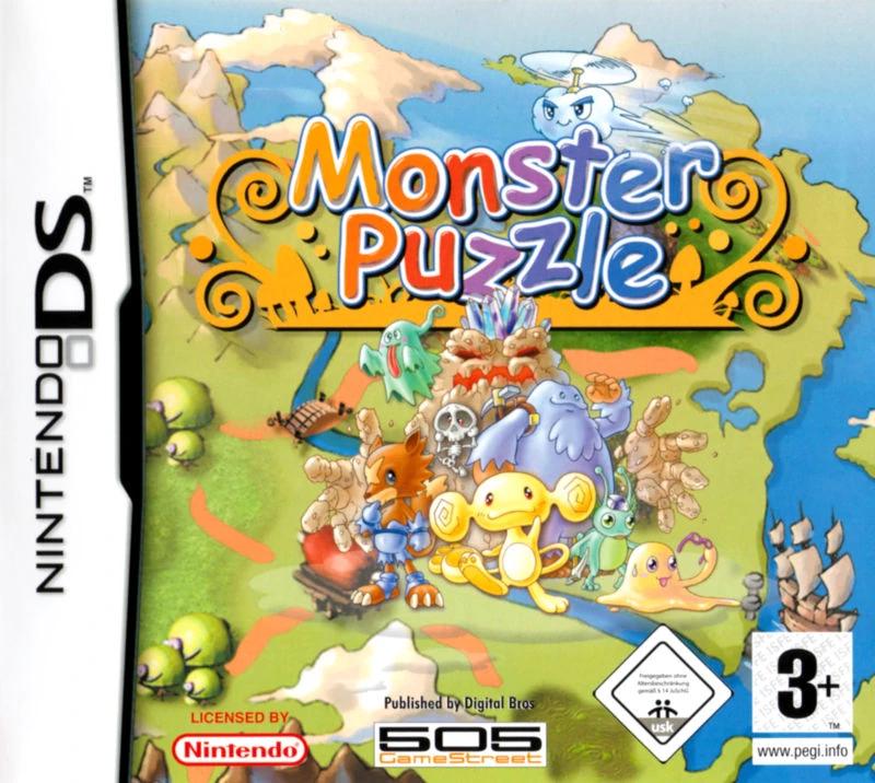 Monster Puzzle - PAL Nintendo DS [Import]