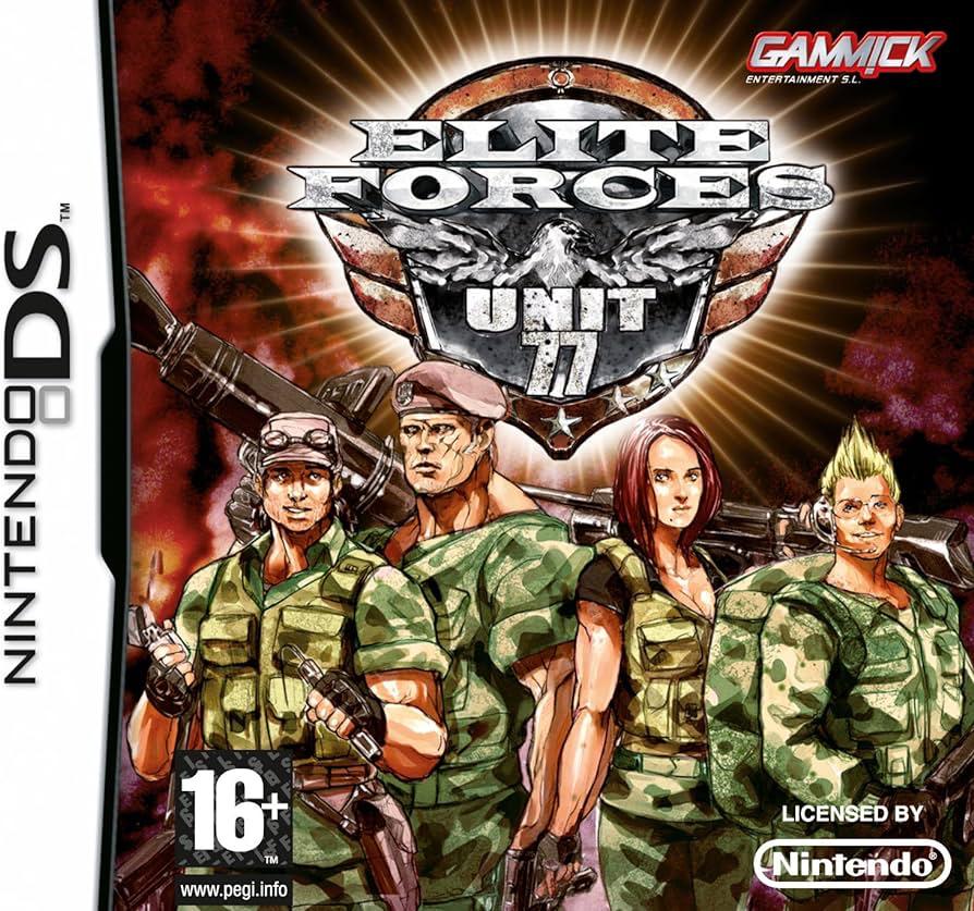 Elite Forces: Unit 77 - PAL Nintendo DS [Import]