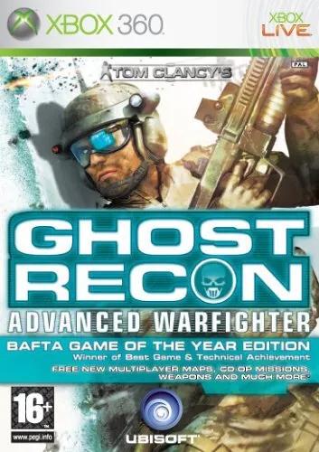 Ghost Recon Advanced Warfighter [BAFTA Game of the Year Edition] - PAL Xbox 360 [Import]