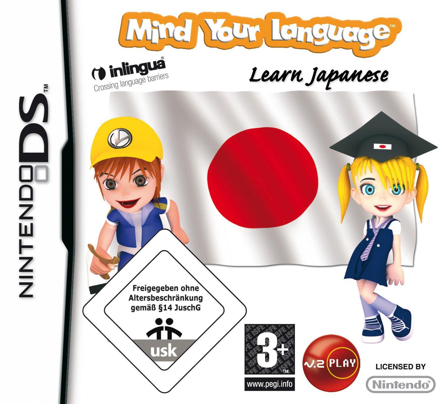 Mind Your Language: Learn Japanese - PAL Nintendo DS [Import]