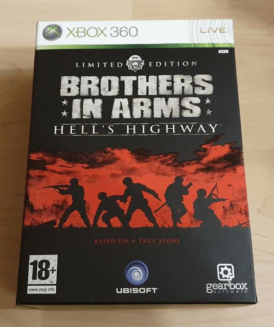 Brothers in Arms: Hell's Highway [Limited Edition] - PAL Xbox 360 [Import]