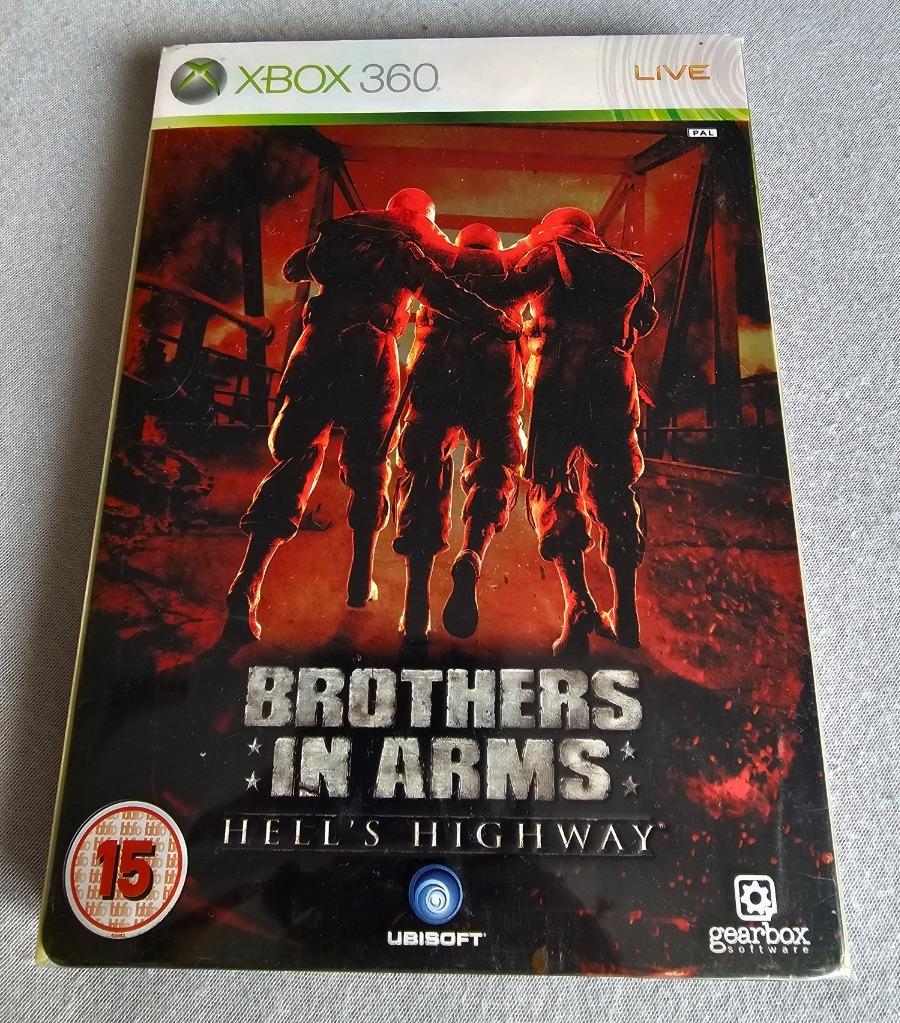 Brothers in Arms: Hell's Highway [Steelbook] - PAL Xbox 360 [Import]