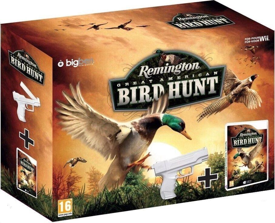 Remington: Great American Bird Hunt [Handgun Bundle] - PAL Wii [Import]