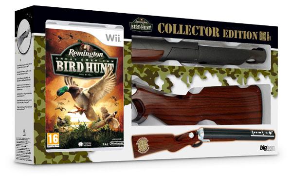 Remington: Great American Bird Hunt [Rifle Bundle] - PAL Wii [Import]