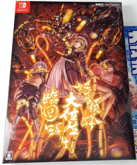 DoDonPachi Blissful Death Re:Incarnation [Limited Edition] - JP Nintendo Switch [Import]