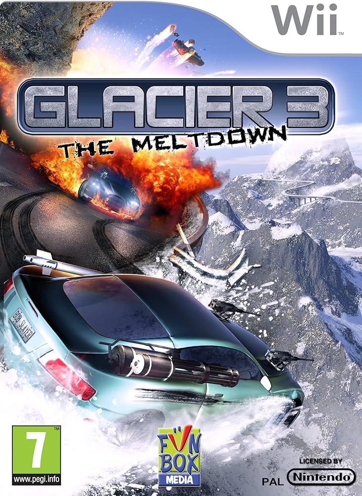 Glacier 3: The Meltdown - PAL Wii [Import]