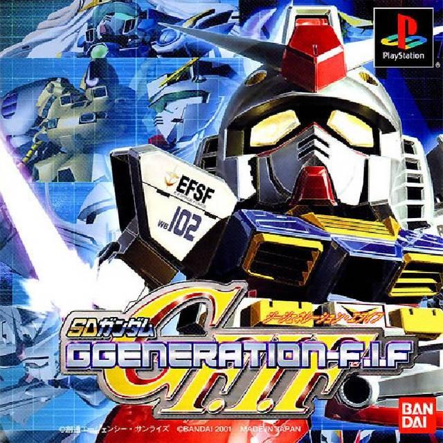 SD Gundam G Generation-F.I.F - JP Playstation [Import]
