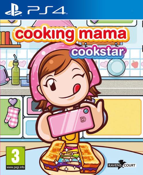 Cooking Mama: Cookstar - PAL Playstation 4 [Import]