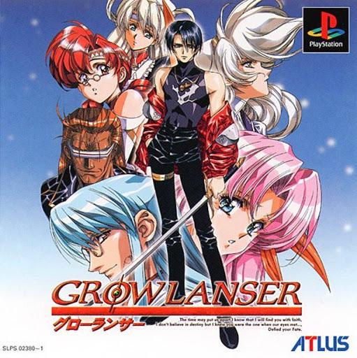 Growlanser - JP Playstation [Import]