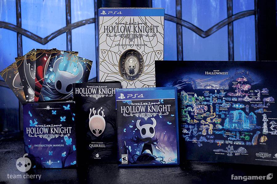 Hollow Knight [Collector's Edition] - PlayStation 4