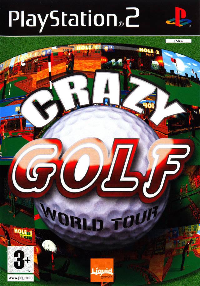 Crazy Golf World Tour - PAL Playstation 2 [Import]