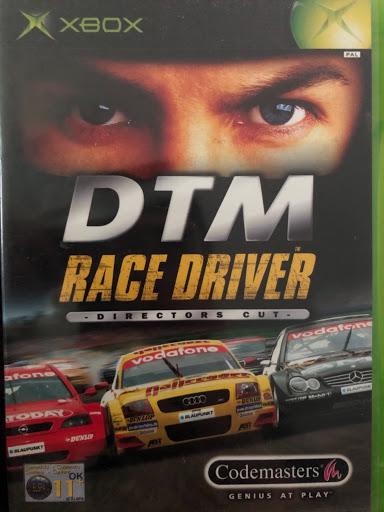 DTM Race Driver Directors Cut - PAL Xbox [Import]