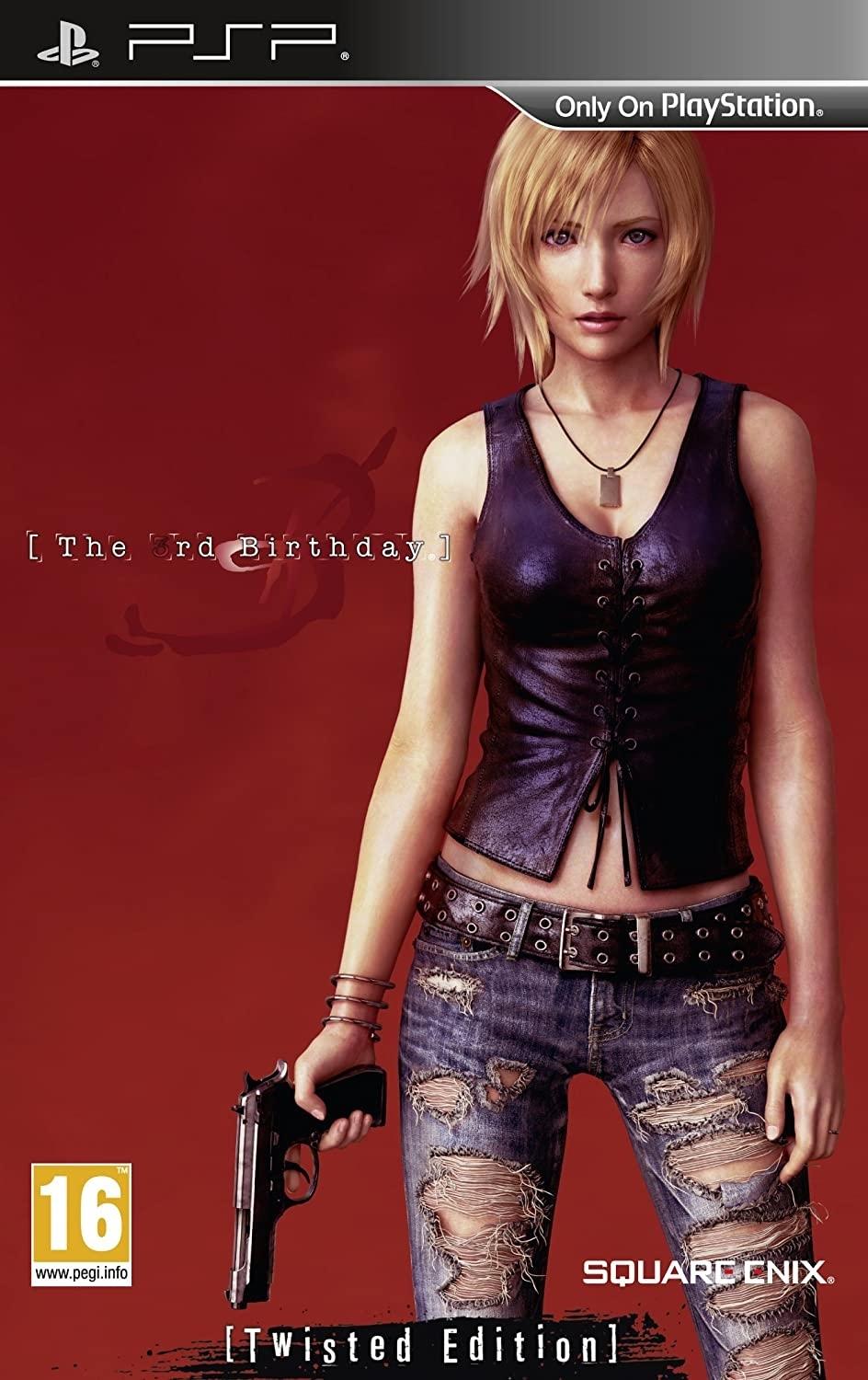 The 3rd Birthday [Twisted Edition] - PAL PSP [Import]