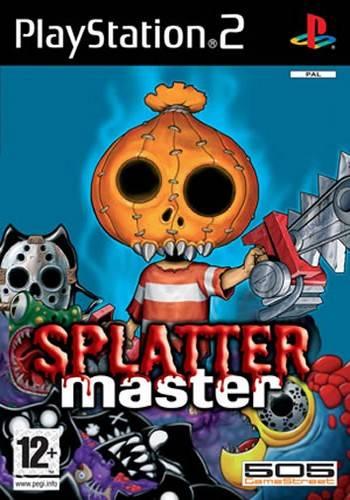 Splatter Master - PAL Playstation 2 [Import]