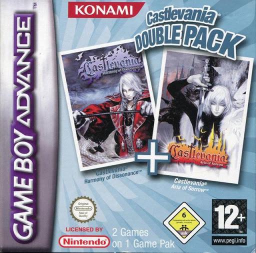 Castlevania Double Pack - PAL Game Boy Advance [Import]