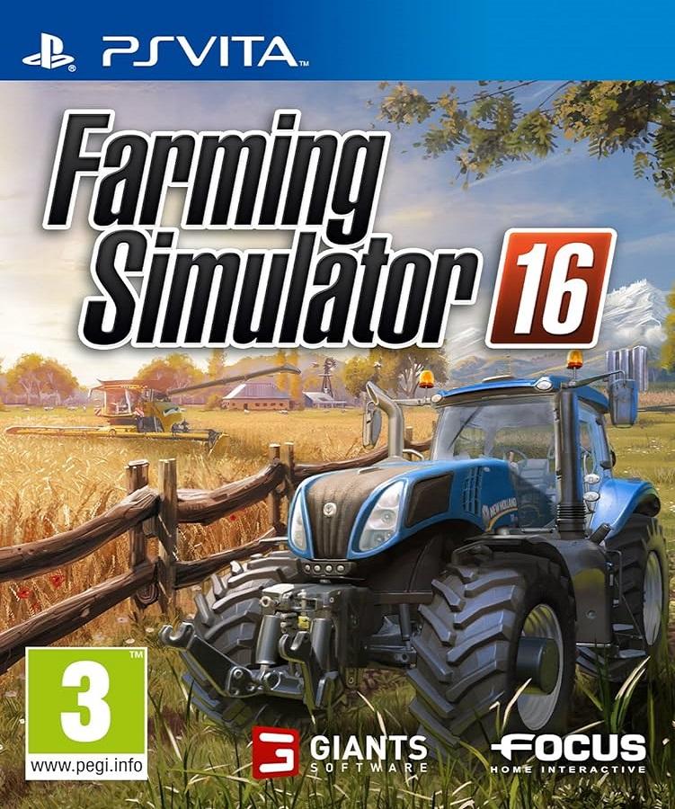 Farming Simulator 16 - PAL Playstation Vita [Import]