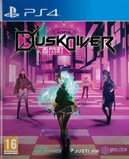 Dusk Diver - PAL Playstation 4 [Import]