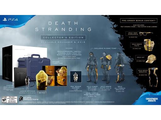 Death Stranding [Collector's Edition] - PlayStation 4