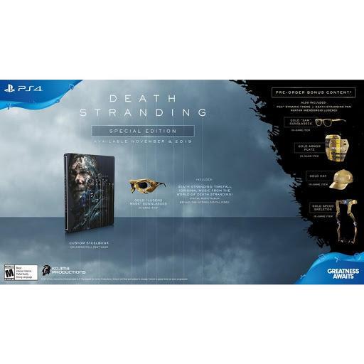 Death Stranding [Special Edition] - PlayStation 4