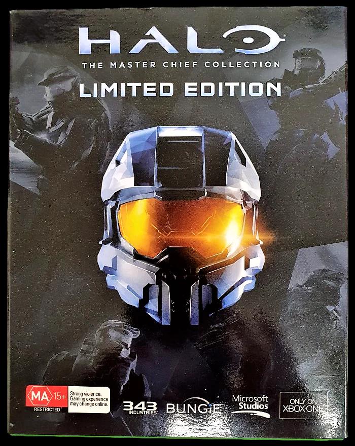 Halo: The Master Chief Collection [Limited Edition] - PAL Xbox One [Import]