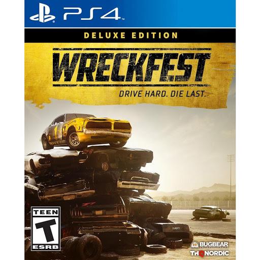 Wreckfest [Deluxe Edition] - PlayStation 4