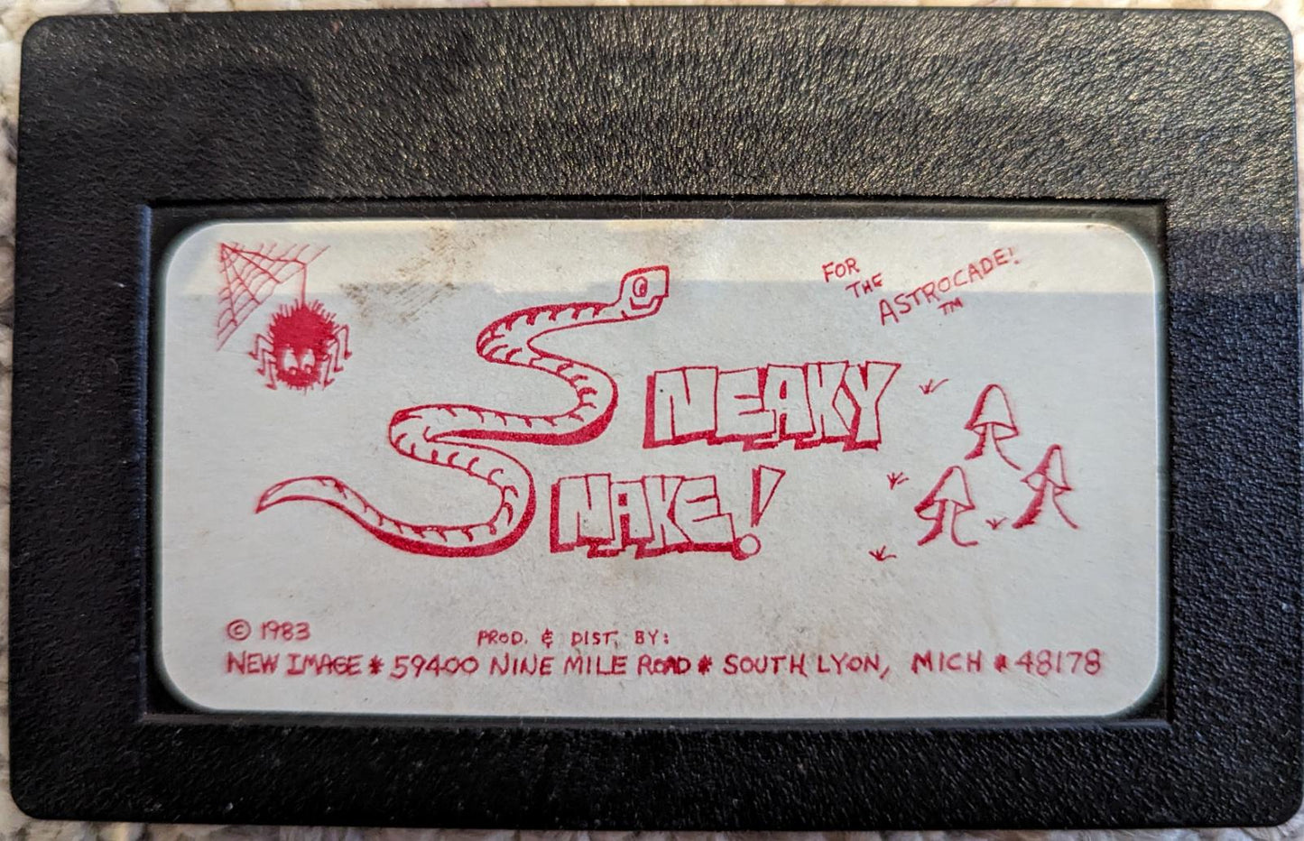 Sneaky Snake - Bally Astrocade