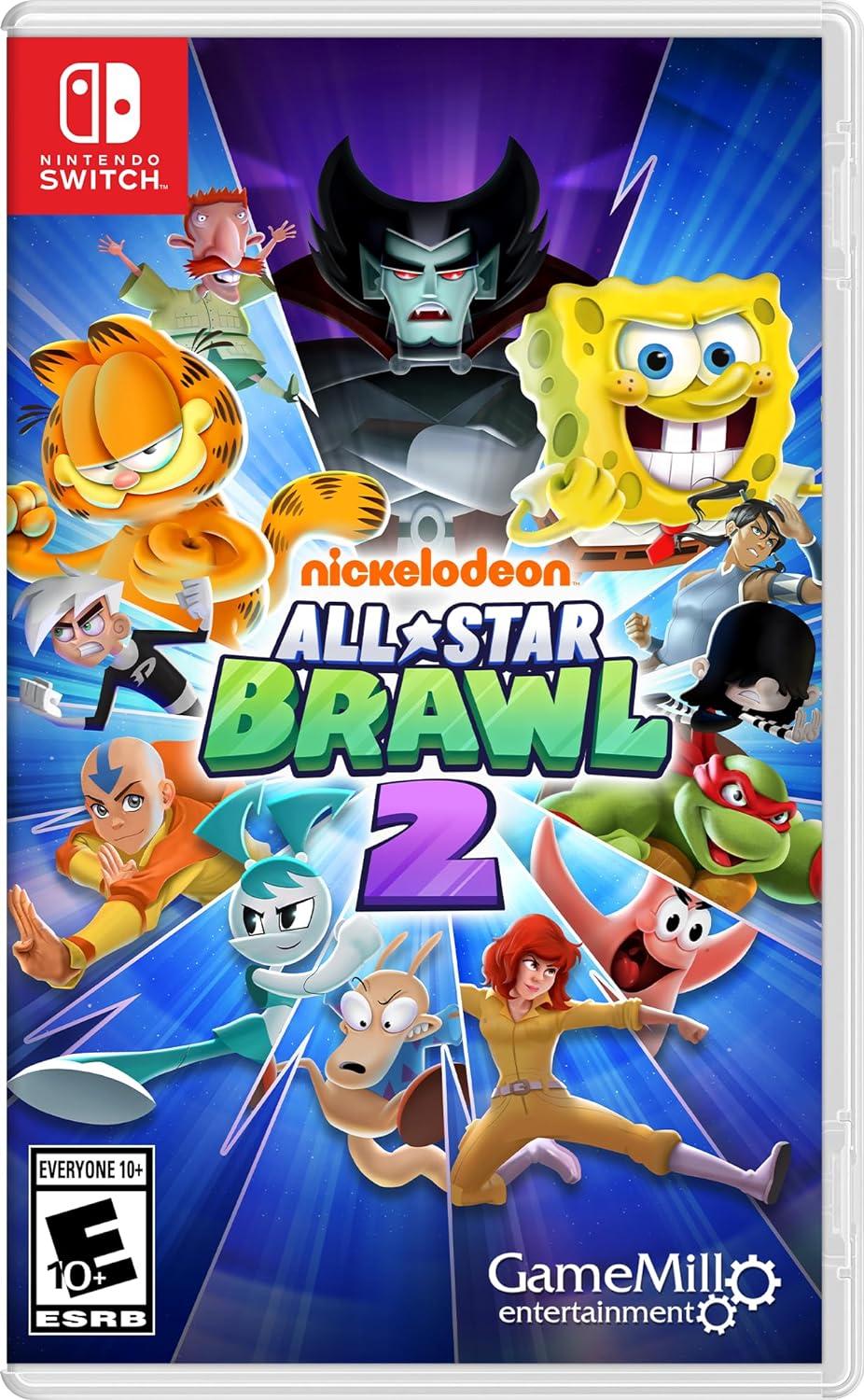Nickelodeon All Star Brawl 2 [Physical] - Nintendo Switch