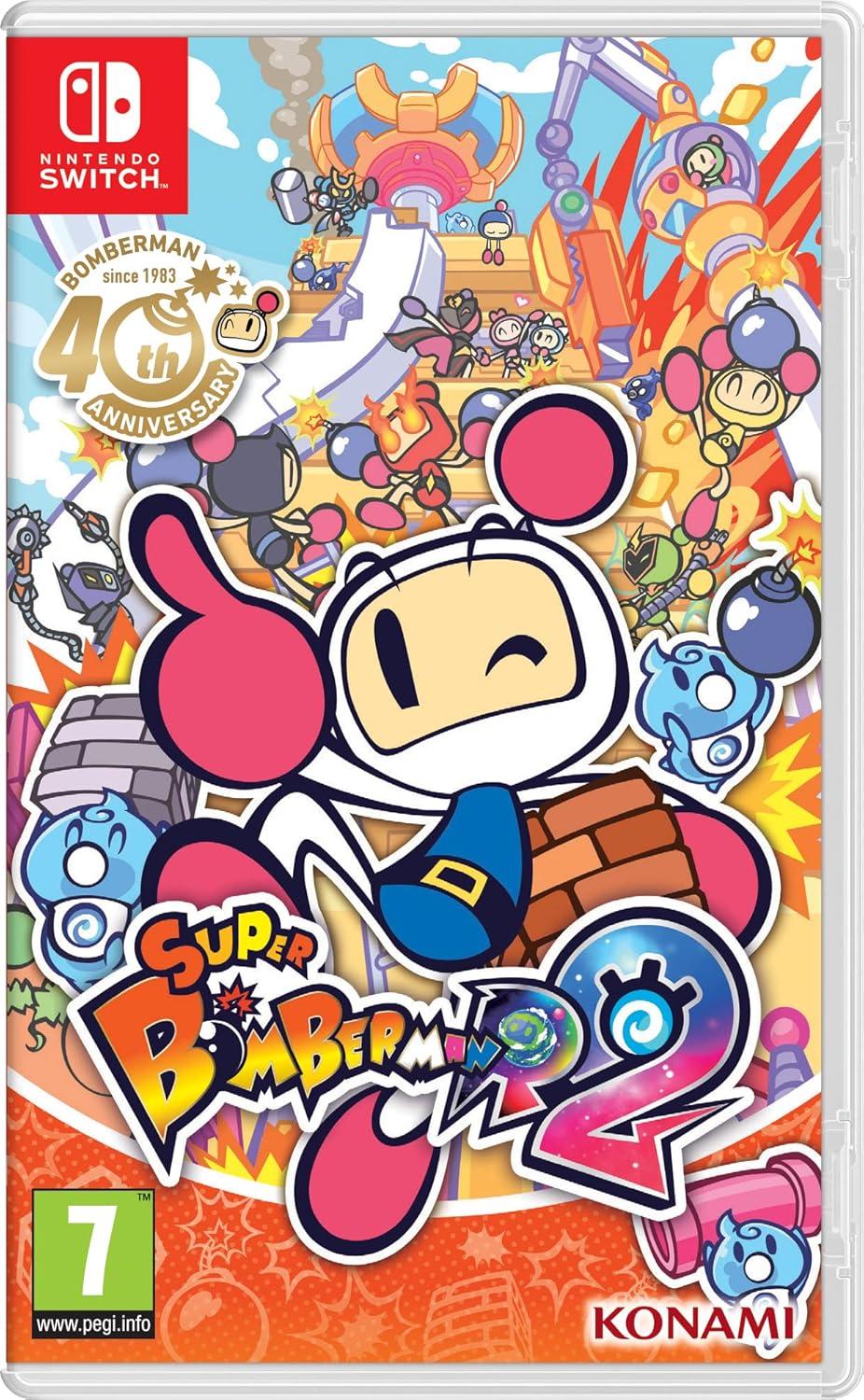 Super Bomberman R 2 - PAL Nintendo Switch [Import]