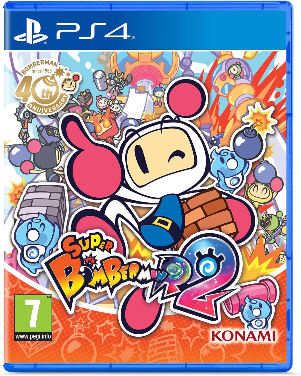 Super Bomberman R 2 - PAL Playstation 4 [Import]