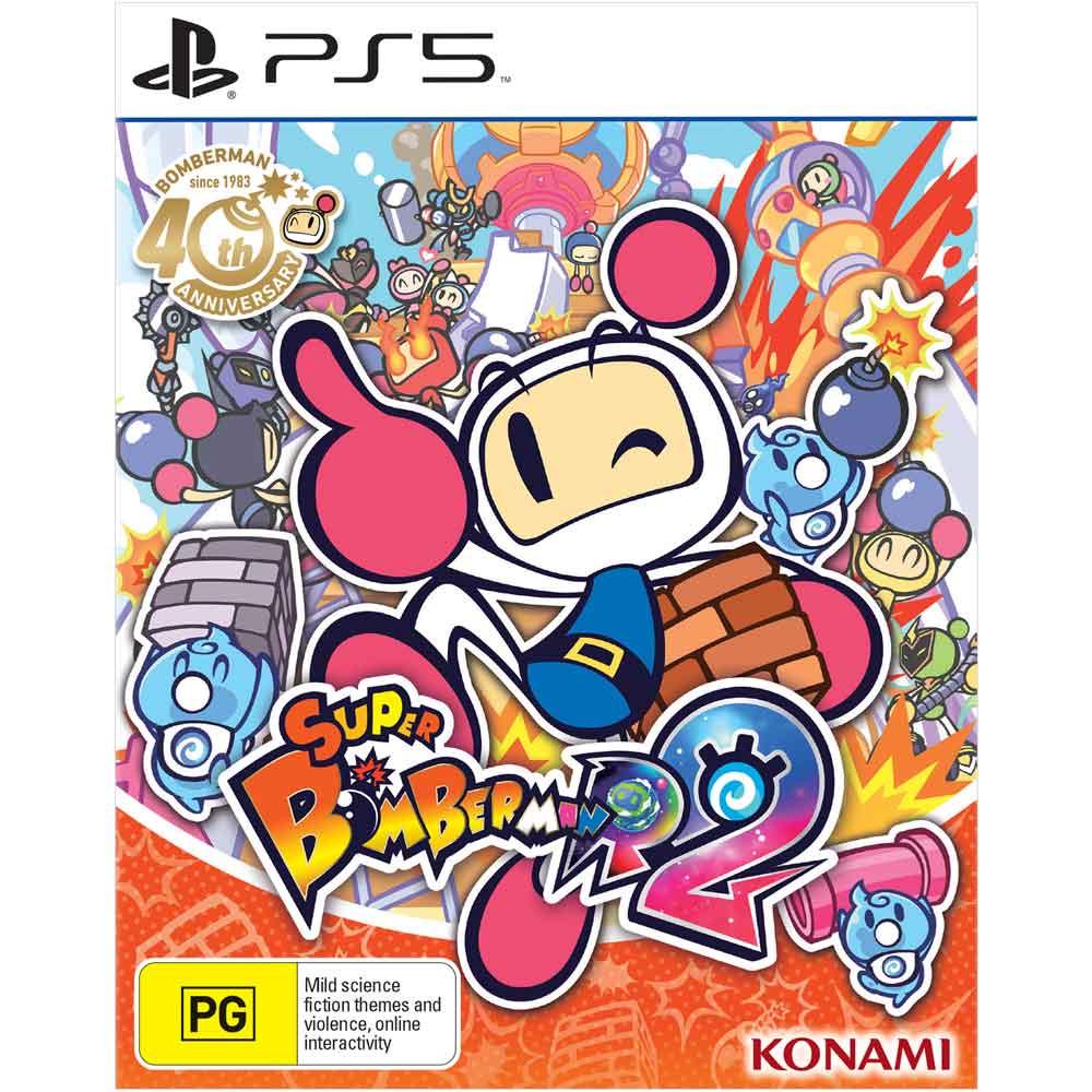 Super Bomberman R 2 - PAL Playstation 5 [Import]