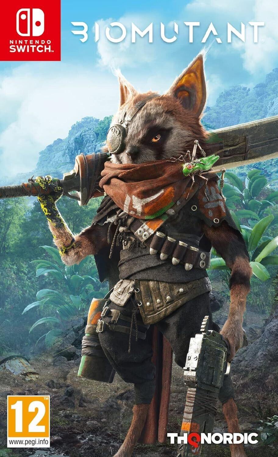 Biomutant - PAL Nintendo Switch [Import]