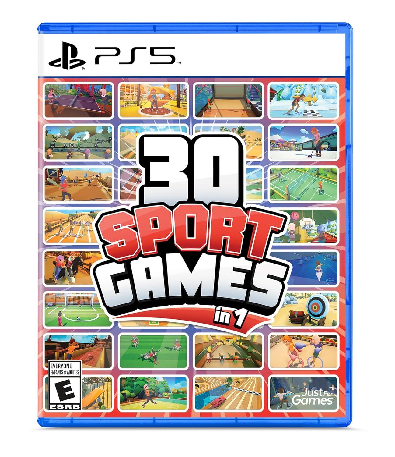 30 Sport Games in 1 - PlayStation 5