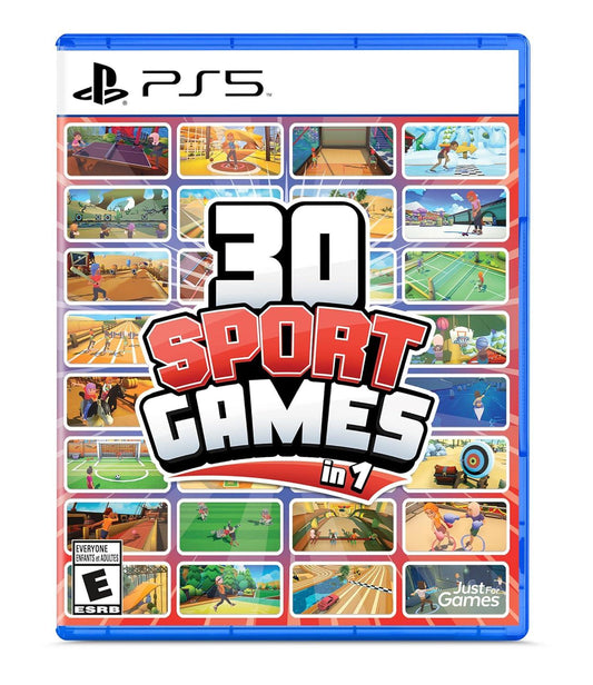 30 Sport Games in 1 - PlayStation 5