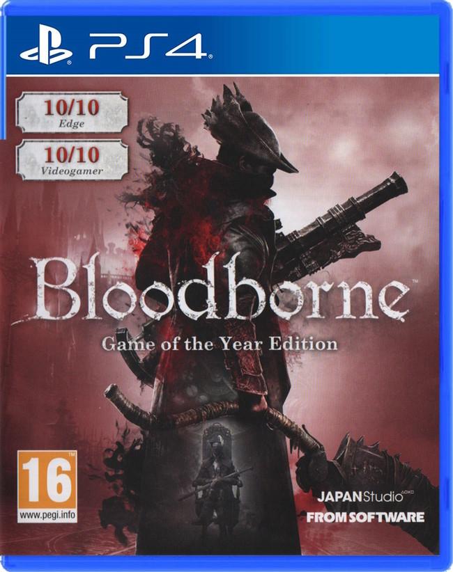Bloodborne [Game of the Year] - PlayStation
