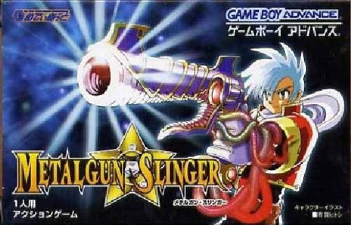 Metalgun Slinger - JP Game Boy Advance [Import]