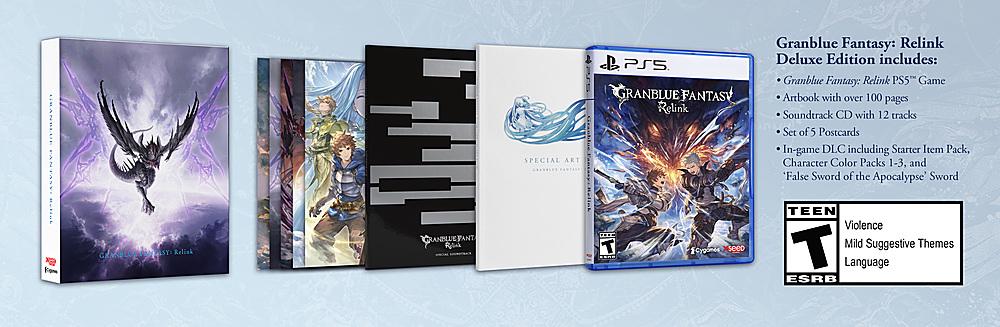 Granblue Fantasy Relink Deluxe Edition - PlayStation 5