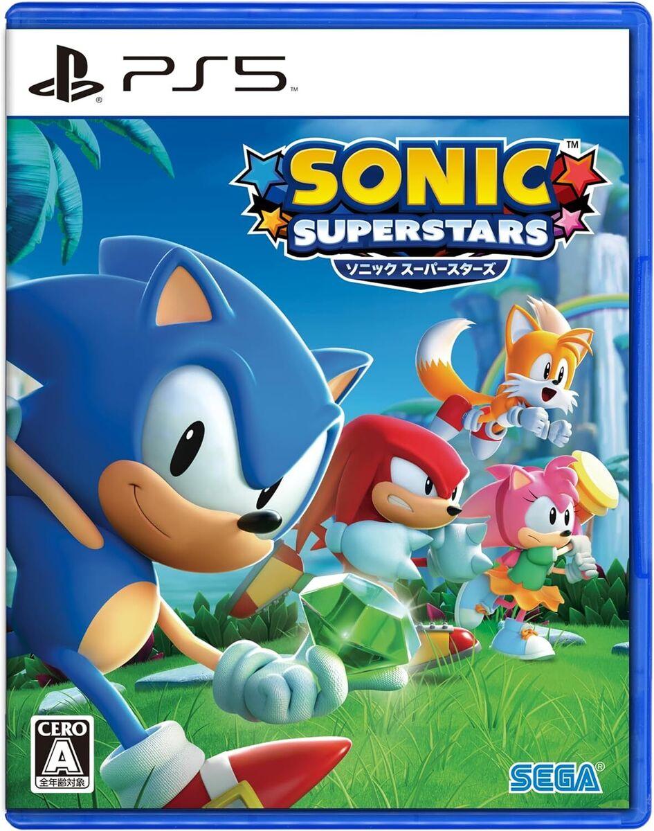 Sonic Superstars - JP Playstation 5 [Import]