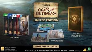 TinTin Reporter: Cigars of the Pharaoh [Limited Edition] - PlayStation 5