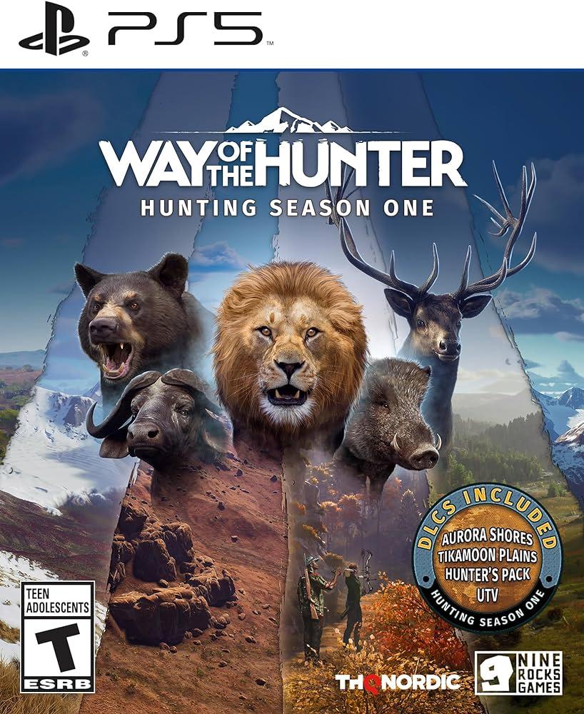 Way of the Hunter: Hunting Season One - PlayStation 5