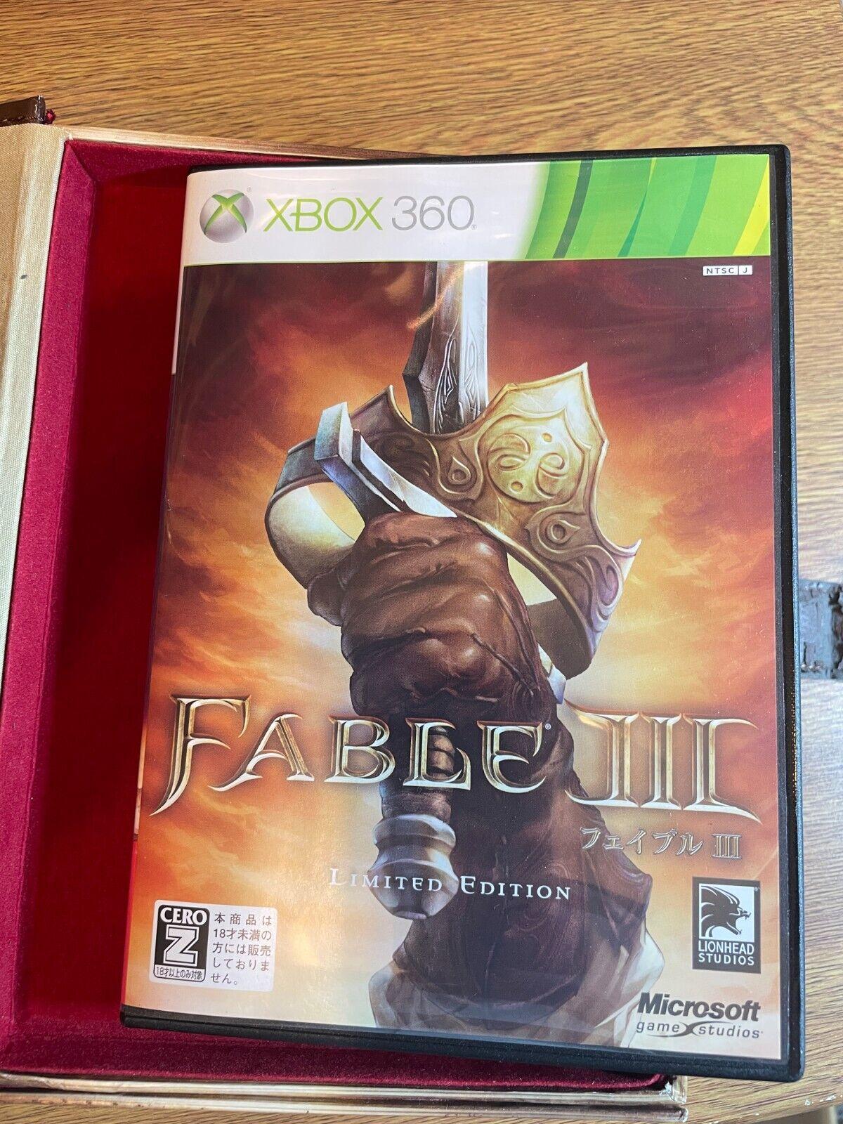 Fable III [Limited Edition] - JP Xbox 360 [Import]