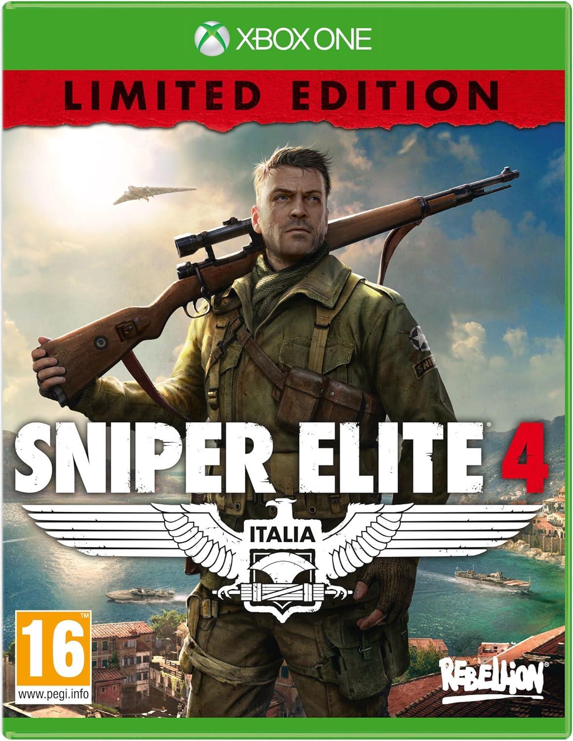 Sniper Elite 4 [Limited Edition] - PAL Xbox One [Import]