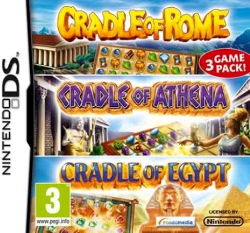Cradle of 3 Game Pack - PAL Nintendo DS [Import]