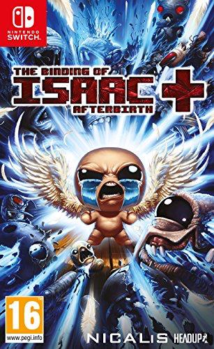 Binding of Isaac Afterbirth+ - PAL Nintendo Switch [Import]