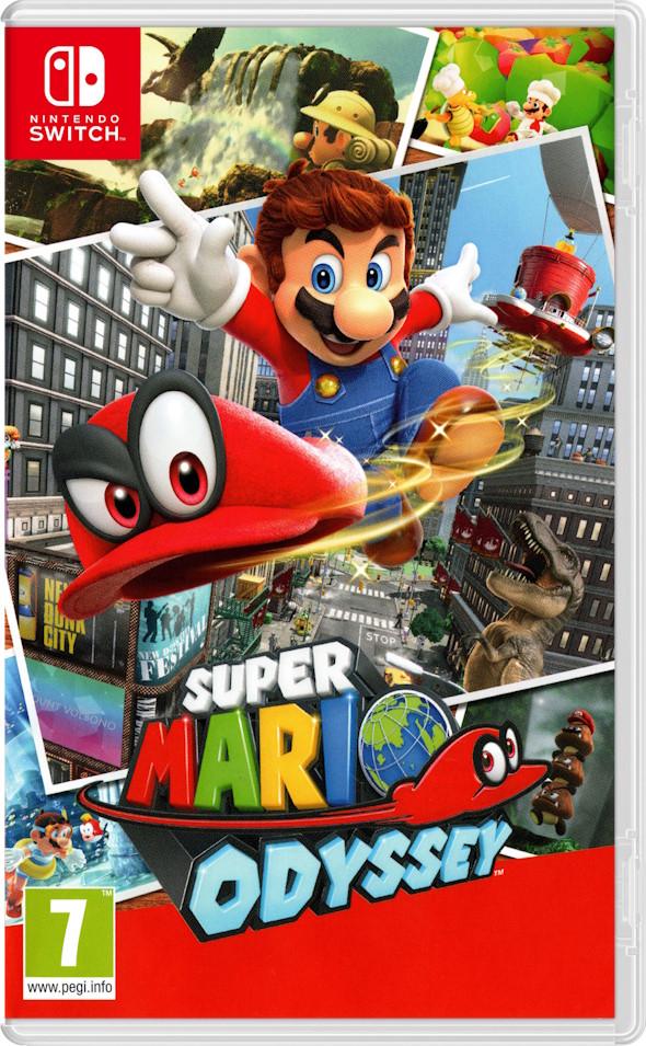 Super Mario Odyssey - PAL Nintendo Switch [Import]