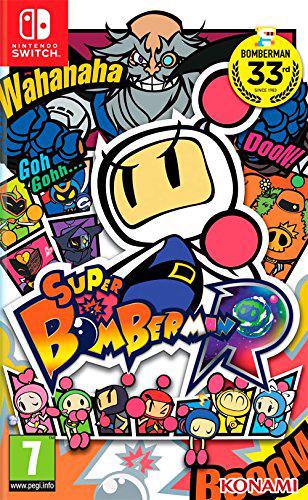 Super Bomberman R - PAL Nintendo Switch [Import]