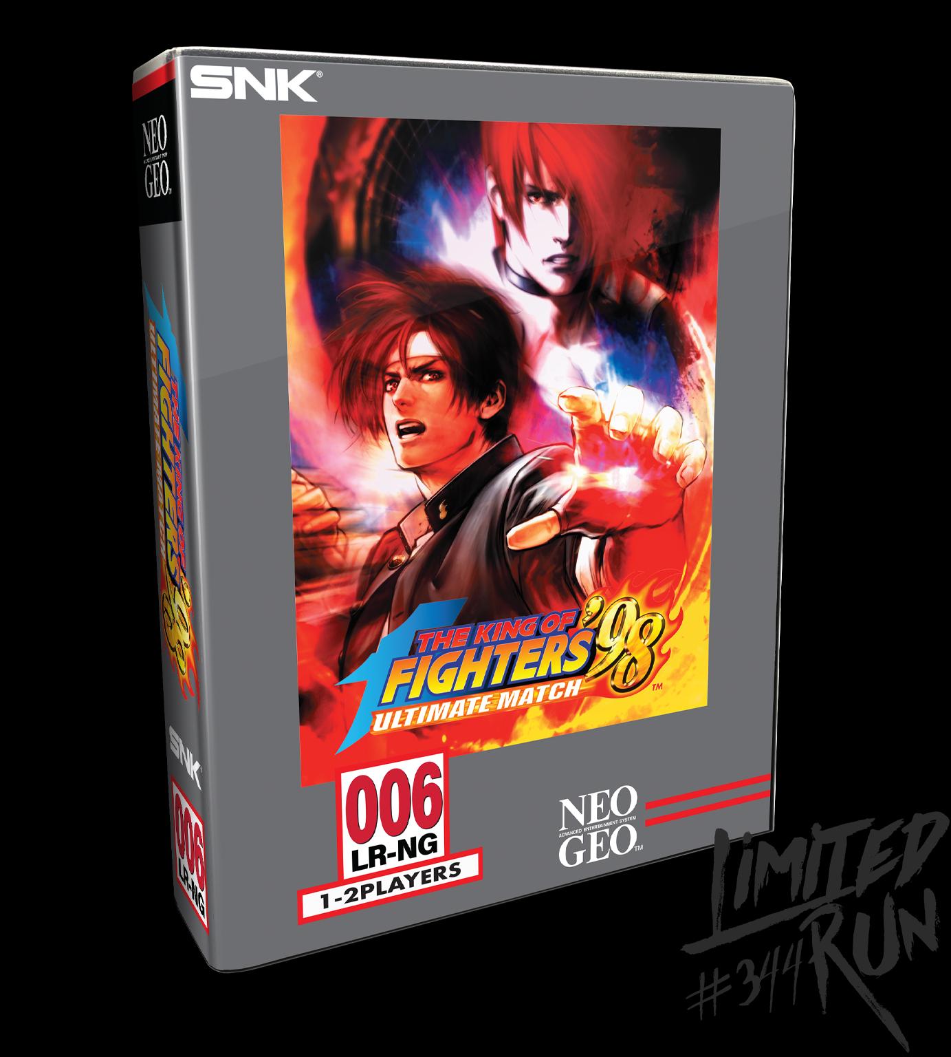 King of Fighters '98 Ultimate Match [Collector's Edition] - PlayStation 4