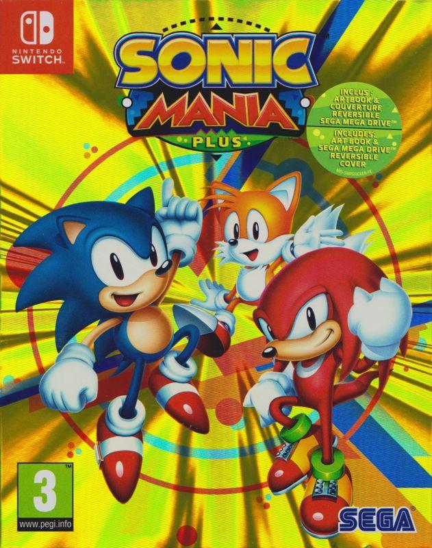 Sonic Mania Plus - PAL Nintendo Switch [Import]