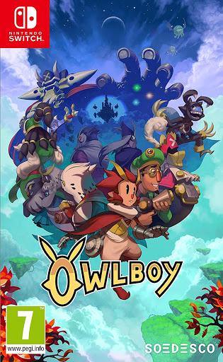 Owlboy - PAL Nintendo Switch [Import]