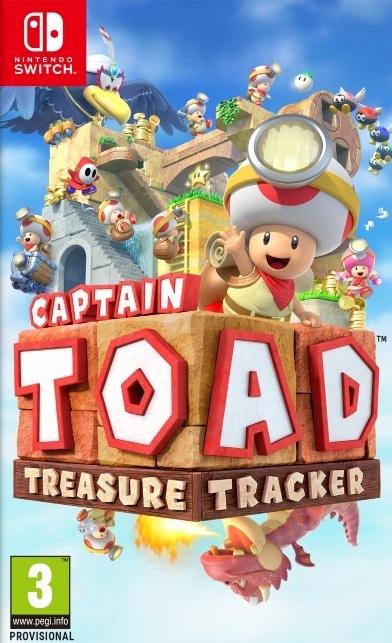 Captain Toad Treasure Tracker - PAL Nintendo Switch [Import]
